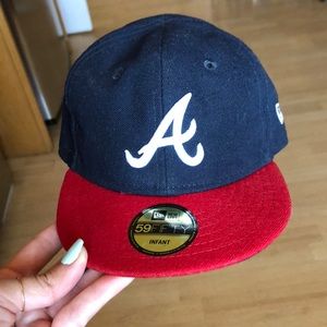 Infant baseball cap